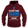Image of Iam A Lions Mom TShirt