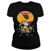 Image of Happy Halloween With Cardinals TShirt