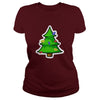 Image of Christmas Tree funny T Shirt