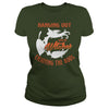 Image of HANGING WITH MY WITCHES HALLOWEEN T-SHIRT FUNNY WITCH T SHIRT