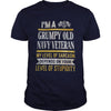 Image of Grumpy old Navy Veteran