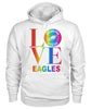 Image of Philadelphia Eagles Love Collection T-shirt 2018