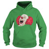 Image of Scary Clown Halloween T-Shirt Men Women