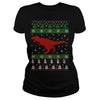 Image of T-Rex Ugly Christmas Sweater New