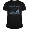 Image of Dallas Cowboys This Girl Loves Her Cowboys