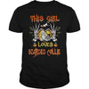 Image of This Girl Loves Bearded Collie Halloween