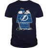 Image of CLe-Ice-hockey-Sleep-Snoopy-Tampa-Bay-Lightning