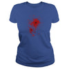 Image of Blood spatter bullet wound Costume