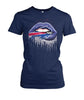 Image of Buffalo Bills Lips Tshirt 2018