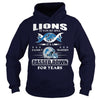 Image of Lions Tshirt, Lions Hoodies