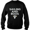 Image of Funny Sailing Lovers Halloween T-shirt Costume Captains Gift