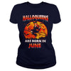Image of HALLOQUEENS ARE BORN IN JUNET SHIRT