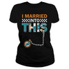 Image of Dolphins I Married T-shirt, Dolphins I Married Hoodies