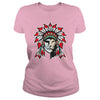 Image of NATIVE AMERICAN T SHIRT INDIAN TEE