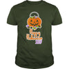 Image of Happy Halloween 2017 Trick or Treat Pumpkin Pail