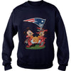 Image of Patriots Mickey Haloween Tshirt, Patriots Mickey Haloween Hoodies