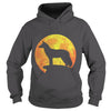 Image of JACKAL Dog Orange Halloween Costume Vintage T-shirt