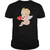 Image of amourchik-smile-cupid-wings-heart-i-love-you - Toddler Premium T-Shirt