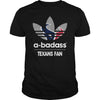 Image of ABADASS TEXANS FAN TSHIRT
