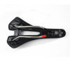 Image of Road Bicycle Seat Hollow Cushion Riding Iron Three Sports Equipment Mountain Bike Racing Saddle PU Breathable Soft Seat Cushion