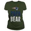 Image of Iam A Patriots Papa Bear TShirt