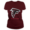 Image of Atlanta Falcons Fans Tshirts