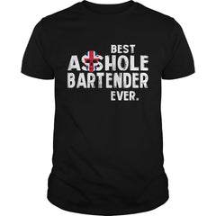 BEST ASSHOLE BARTENDER EVER
