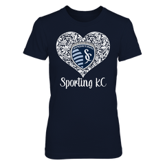 Sporting Kansas City - Lace Heart Logo