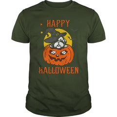 happy halloween dogs shih tzu