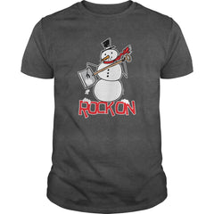 Rock On Snowman