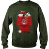 Image of VGSportBaseballSnoopyHouseClevelandIndians