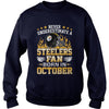 Image of NFL-STEELERS 126 FAN BORN IN OCTOBER 1