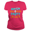 Image of HAPPY HALLOWEEN PARTY 31OCT T SHIRT HALLOWEEN
