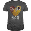 Image of RedsKins  VT Its In My DNA TShirt