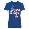 Image of Air Force Falcons - Patriotic Logo