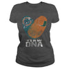 Image of Dolphins - Hurricanes It's In My DNA T-Shirt