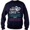 Image of This Girl Loves Her Seahawks And Mariners TShirt