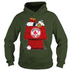 Image of VGSportBaseballSnoopyHouseBostonRedSox