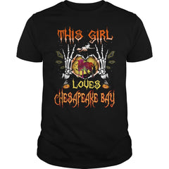 This Girl Loves Chesapeake Bay Halloween