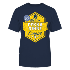 Official Pekka Rinne Fangirl