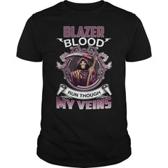 BLAZER, BLAZERTshirt If youre lucky to be named BLAZER, then this Awesome shirt is for you! Be Proud of your name, and show it off to the world!