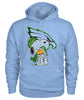 Image of Philadelphia Eagles Snoopy - Winter Tshirt