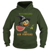 Image of Unique original funny no pumpkin watermelon halloween t shirt