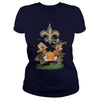 Image of Saints Mickey Haloween Tshirt, Saints Mickey Haloween Hoodies