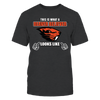 Image of This is What an Oregon State Univ Beaver Believer Looks Like