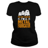 Image of Cant Scare Me Im Metal Fabricator Halloween T-Shirts