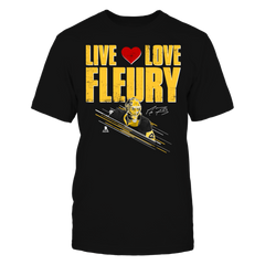 Live Love Fleury - Marc-Andre Fleury