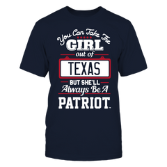 Dallas Baptist Patriots - Take Out Girl