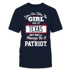 Image of Dallas Baptist Patriots - Take Out Girl