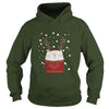 Image of Cat Reindeer Funny Cat T Shirt